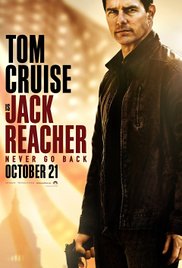 Poster for Jack Reacher: Never Go Back